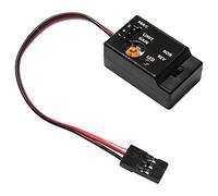 Jufjsfy Gyroscope Gyroscope pour D12 1/10 RC Voiture DéRive Voiture de Course Sortie de Direction IntéGréE Compacte