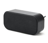 Jufjsfy Haut-parleur USB Portable d'Ordinateur Haut-parleur pour PC Mini barre de Son Stéréo pour TV/Ordinateur Portable/Ordinateur Plug & Play
