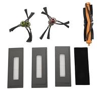Jufjsfy Kit d'accessoires compatible avec les aspirateurs robot Ozmo 930, 1 brosse principale, 3 filtres de puissance, 4 brosses latérales
