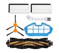 Jufjsfy Kit d'accessoires pour N79 N79S DN622 500 N79W N79SE N79T Pièces de rechange pour aspirateur robotique