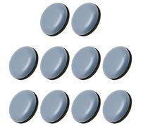 Jufjsfy Lot de 10 curseurs autocollants pour comptoir, compatibles avec la plupart des machines à café, friteuses à air chaud