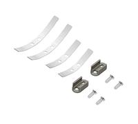 Jufjsfy Lot de 2 amortisseurs de chocs pour D12 B16 B36 B14 B24 RC Truck Upgrade Accessoires 3
