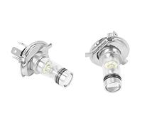 Jufjsfy Lot de 2 lampes de voiture de 100 W 20 LED, ampoule H4 Hb2 9003, puissance LED 6000 K