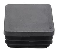 Jufjsfy Lot de 20 bouchons d'obturation carrés en plastique 25 mm x 25 mm