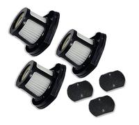 Jufjsfy Lot de 3 filtres pour 2390 2390 A 2389, gomme pour animaux domestiques, aspirateurs pour mains , partie 614212 1614203 1614204