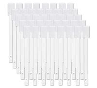 Jufjsfy Lot de 40 brosses de nettoyage jetables avec suceur plat, brosse de cuvette de toilette, fenêtre et porte