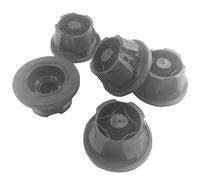 Jufjsfy Lot de 5 couvercles de moteur en caoutchouc pour W204 C218 A6420940785
