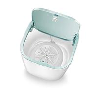 Jufjsfy Mini Machine à Laver Automatique Ménage Déshydraté Mini Tube3-5Kg Lavage Sec sous-Vêtements Nettoyant de Soin