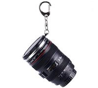 Jufjsfy Mini objectif d'appareil photo en acier inoxydable, tasse de voyage, parfait pour le camping/la randonnée/la chasse Boire en plein air et le stockage Bureau