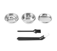 Jufjsfy Panier filtrant 58 mm pour porte-filtre à , sans fond, pour 9, La Marzocco, E61 Gemilai Café