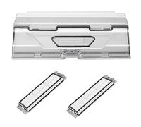 Jufjsfy Pièces de Boîte pour Aspirateur S5 MAX S6 MaxV S6 Pure T7 Pro Robot Poubelle Accessoires de Filtre