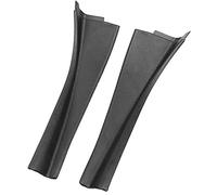 Jufjsfy Plaque de déflecteur d'eau pour pare-brise gauche et droite Convient pour J10 2008-2015