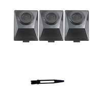 Jufjsfy Remplacement de filtre Hepa pour Rainbow Rexair E2 Series Pièces Accessoires de Filtre d'Aspirateur, Outils de Nettoyage de Filtres