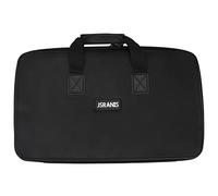 Jufjsfy Sac de transport rigide pour manette Dj -Sb3 / SB2 Dj/-400 / -Rb portable 2 canaux, Noir