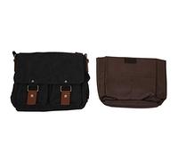 Jufjsfy Sac en toile pour appareil photo et appareil photo Mimi (noir), Noir