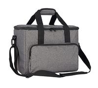 Jufjsfy Sac portable pour station portable 1000, sac portable étanche pour station portable, gris, Einheitsgrrre