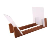 Jufjsfy Support de plaque sonore - Extrémités en acrylique - Votre unité portable moderne