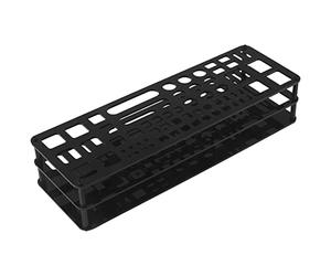 Jufjsfy Support de Tournevis Étagère de Rangement Organisateurs de Tournevis pour Tournevis Hexagonal Kit d'outils RC Organisateurs 63 Trous