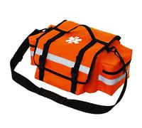 Jufjsfy Trousse de traumatisme - Kit d'urgence - Kit de premiers secours pour médicaments - Camping - Pratique, Orange