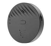 Jufjsfy Tuya Smart WiFi Alarme Porte et FenêTre Capteur de Vibration Alerte de Protection de SéCurité Fonctionne avec, Smart Life (Noir)