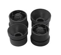 Jufjsfy X4 Cache moteur en caoutchouc pour A1 A3 A4 A5 A6 Q3 Q5