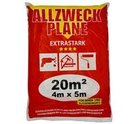 Jufol 10231 Bâche de protection Renforcée Intérieur / Extérieur 4 x 5 m (Import Allemagne)
