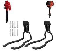 Juformin crochets muraux pour désherbeur, porte-outils électriques pour mur de garage, crochets utilitaires pour outils de garage et rangement, 2