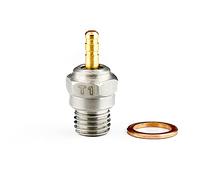 JUFUM 70117 Bougie Incandescence pour Pièces de Moteur T1 N3 N4 Hot Spark Nitro Remplacer OS 8 pour HSP HPI Redcat 1/8 1/10 RC Car