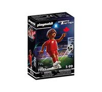 Playmobil Sports Et Action 71133 - Joueur De Football Canadien