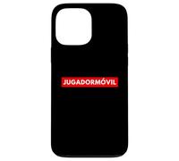 Jugador Movil - Mobile Gamer Spanish Espanol Gift for Gamer Coque pour iPhone 13 Pro Max