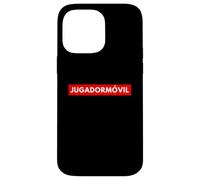 Jugador Movil - Mobile Gamer Spanish Espanol Gift for Gamer Coque pour iPhone 14 Pro Max