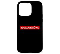 Jugador Movil - Mobile Gamer Spanish Espanol Gift for Gamer Coque pour iPhone 15 Pro Max
