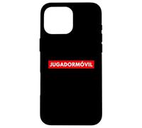Jugador Movil - Mobile Gamer Spanish Espanol Gift for Gamer Coque pour iPhone 16 Pro Max