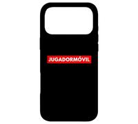 Jugador Movil - Mobile Gamer Spanish Espanol Gift for Gamer Coque pour iPhone 17 Pro Max