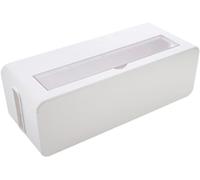 JUGALIADC Masquer l'extension Boîte De Gestion des Câbles, Solution De Gestion des Câbles pour Bureau à Domicile, Multiprises, Parasurtenseurs Boît Rangement Câbles