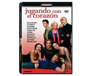 Jugando Con El Corazón (Import Dvd) (2013) Gillian Anderson; Willard Carroll