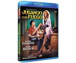 Jugando Con Fuego BD 1984 They're Playing with Fire [Blu-Ray] [Import]