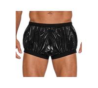 Jugaoge Adulte Slip D'Incontinence Réutilisable Culotte adaptée Adulte Maison Retraite - Imperméable Lavable réutilisable Bandes élastiques S-3XL Noir S