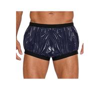 Jugaoge Adulte Slip D'Incontinence Réutilisable Culotte adaptée Adulte Maison Retraite - Imperméable Lavable réutilisable Bandes élastiques S-3XL Bleu Marine XL