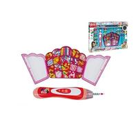 JUGATOYS - Ensemble de Perles pour décorer Les Cheveux, avec Peigne et tresseur 45 x 32 x 6 cm, Multicolore (8436585223121)