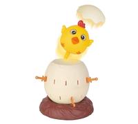 JUGATOYS - Jeu de société pour Enfant Poussin à Sauter - Insérez Les clés avec précaution... ou Le Poussin Saute ! Jouet Amusant d'action et de réflexes pour garçons et Filles à partir de 3 Ans