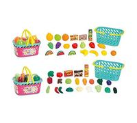 Jugatoys - Panier avec Fruits, Multicolore, Standard (S2424830)