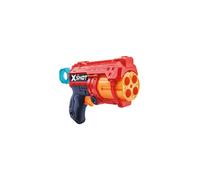 Jugatoys Pistolet X-shot En Pack De 2 Et Cible De 24 Fléchettes