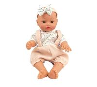 JUGATOYS Poupée Serre-tête Interactive de 35 cm - Bébé de l'eau et Fait Pipi - Comprend des Accessoires et émet 12 Sons réels - Jouet éducatif pour garçons et Filles à partir de 3 Ans