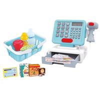 JugaToys - Registre de Jouets avec Scanner, Panier et Accessoires - avec lumières et Sons réels - Supermarché pour garçons et Filles à partir de 3 Ans - Boutique de Jouets pour Enfants