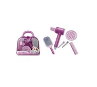 JugaToys - Set de beauté pour Enfants dans Une Mallette avec sèche-Cheveux et Accessoires - Jouet créatif et sûr pour garçons et Filles à partir de 3 Ans - Trousse Portable pour Jeu Symbolique