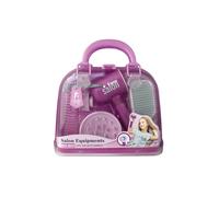 JugaToys - Set de beauté pour Enfants dans Une Mallette avec sèche-Cheveux et Accessoires - Jouet créatif et sûr pour garçons et Filles à partir de 3 Ans - Trousse Portable pour Jeu Symbolique