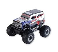 JugaToys Voiture télécommandée Monster Truck - Radio de contrôle de Jouet - Véhicule Tout-Terrain - Télécommande - 27 MHz Échelle 1:20 - pour garçons et Filles à partir de 3 Ans - 18 x 13 x 13 cm