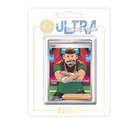 Juge 228/091 Dresseur Full Art Secrète - Myboost X Écarlate et Violet 4.5 - Destinées de Paldea Coffret de 10 Cartes Pokémon Françaises