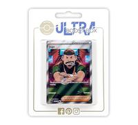 Juge 228/091 Dresseur Full Art Secrète - Ultraboost X Écarlate et Violet 4,5 - Destinées de Paldea Coffret de 10 Cartes Pokémon Françaises